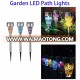 Christmas Decor Light Mosaic Decoration Stake LED Solar Garden Light, Solar LED Path Light