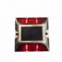 Hot sale super bright solar power led side marker pavement cat eye road stud light