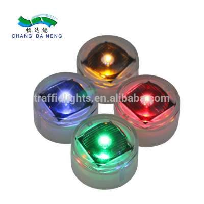 Solar led flashing light cat eye road stud